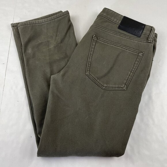 Weatherproof Vintage Fleece Lined Work Wear Pants Men’s Size 32x30 Gray Canvas - Picture 1 of 10